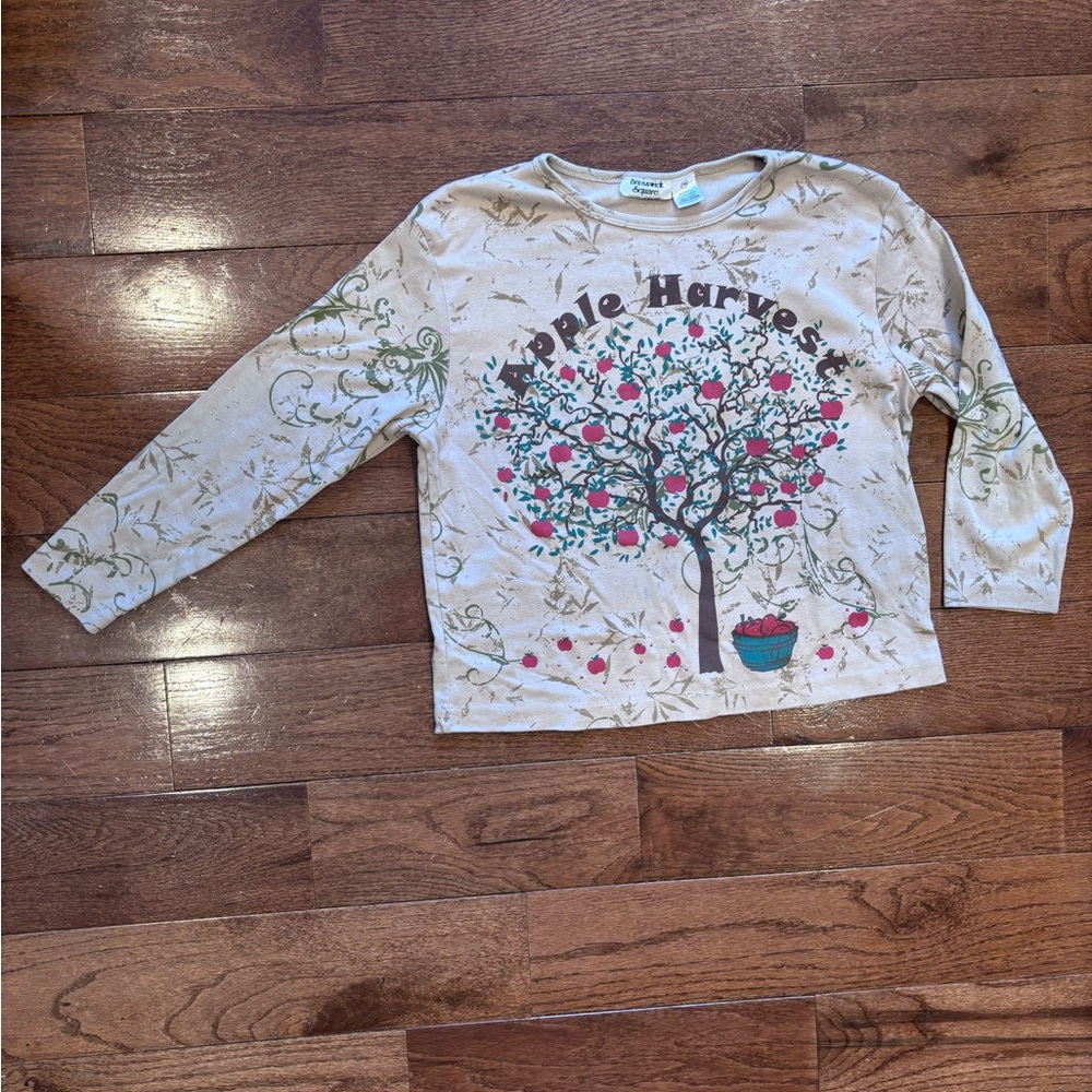 Apple Harvest Long Sleeve Shirt